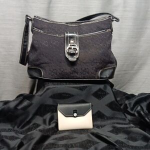 Chic Black Women's Shoulder Bag